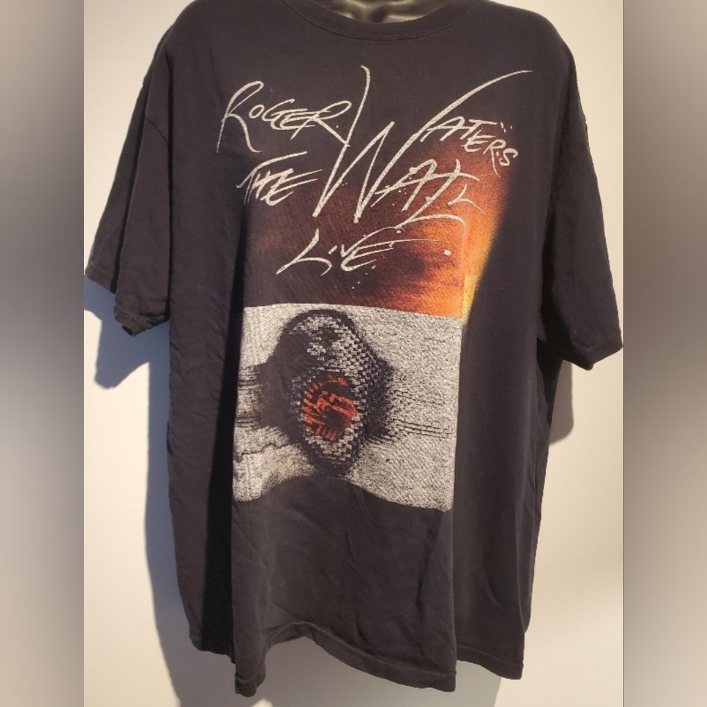 Roger Waters/the Wall Live/black Large/concert Tee/touring T Shirt 2012